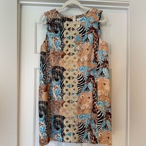 Lilly Pulitzer Edita Shift Dress in Lilly’s Zoo